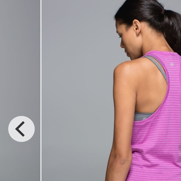 Lululemon Athletica Women's Pink Swiftly Tech Tank Top - Picture 3 of 13